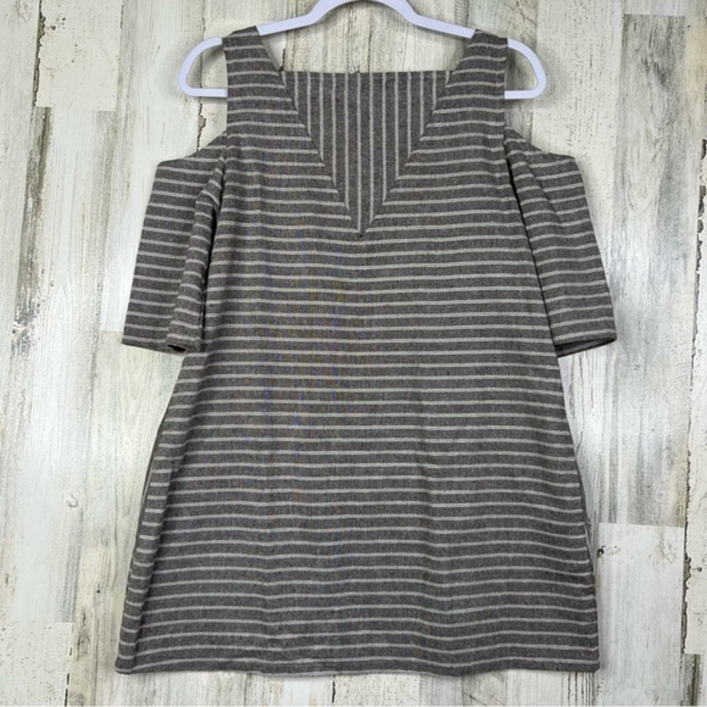 For Cynthia Linen Sleeveless Top Womens Large Relaxed‎ Fit Boho Lagenlook Blouse